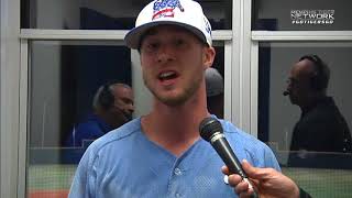 Memphis Baseball Tigers Outlast Belmont  Taylor Bobo Postgame [upl. by Melia662]