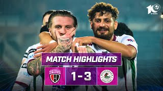 Match Highlights  NorthEast United FC 13 Mohun Bagan Super Giant  MW 10  ISL 202324 [upl. by Cj]