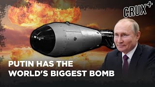 Tsar Bomba  Will Putin Use The World’s Largest Nuclear Bomb If The Ukraine Russia War Escalates [upl. by Frierson]