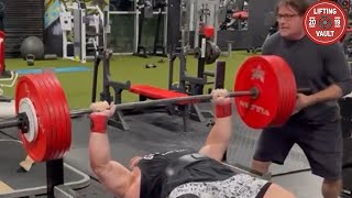 Worlds Strongest Bodybuilders BenchIs Exploding [upl. by Haerle727]