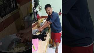 Masak Mie Rebusshorts bapakanak food mukbang funny family [upl. by Cailly]