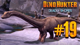 Dino Hunter Deadly Shores EP 19 Diplodocus [upl. by Hcaz810]