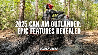 2025 CanAm Outlander X mr  Features You Need to Know About [upl. by Ynnot762]