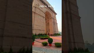 India gate chale✈️ youtubeshorts shortsfeed [upl. by Alair189]