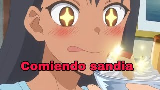 ASMR Viendo a Tu Novia Comer Sandia Roleplay [upl. by Lonnie]