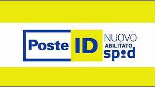 PosteID abilitato a SPID [upl. by Savihc]