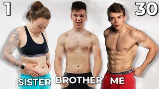 30 Day Family Body Transformation [upl. by Hgielrac]