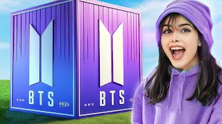 I ordered 100 BTS Themed Mystery Boxes 💜 Giveaway [upl. by Coop]