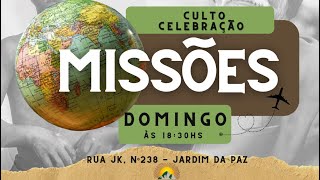 Domingo de Missões 🌎 [upl. by Demp]