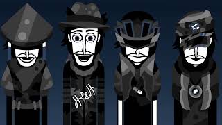 Overwhelmed Ryan Mack Remix  Incredibox Animation [upl. by Itsym]