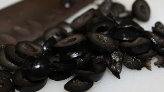 How To Slice Olives [upl. by Sesylu]