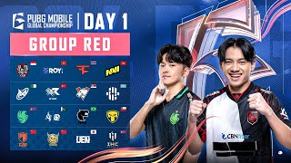 EN 2024 PMGC League  Group Red Day 1  PUBG MOBILE Global Championship [upl. by Melvena355]