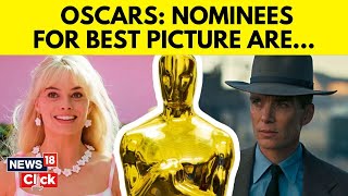 Oscars 2023  Best Picture  The Nominees For Oscars Best Picture Are  Academy Awards  N18V [upl. by Aehsel]