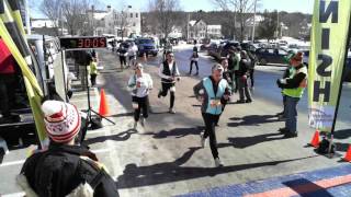 Shamrock Shuffle 5k Lebanon NH 3182017 [upl. by Horan]