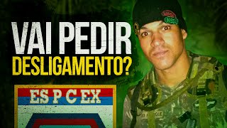 POR QUE TANTOS ALUNOS PEDEM DESLIGAMENTO EM ESCOLA DE FORMAÇÃO MILITAR ESA  ESPCEX [upl. by Ahsyek]