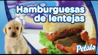 Hamburguesas de lentejas Tu Cocina Pétalo® [upl. by Solraced]