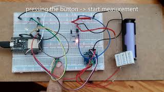 18650 Battery Tester with ESP32 [upl. by Melentha]