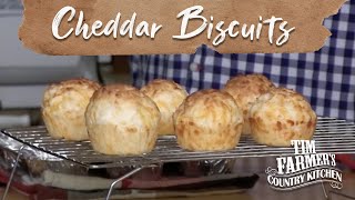 CHEDDAR BISCUITS  3Ingredient Recipe [upl. by Schouten115]