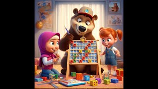 quotSTEM Adventure with Masha amp Bear 🐻 Can They Solve the Ultimate Challengequot [upl. by Riggall]