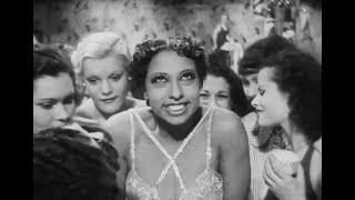 ZOU ZOU 1934 Clip  Josephine Baker French film with English Subtitles [upl. by Amalle]