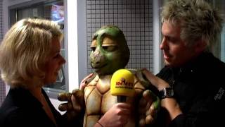 Sascha Grammel Puppet Comedian zu Gast bei 1046 RTL Teil 1 [upl. by Recha711]