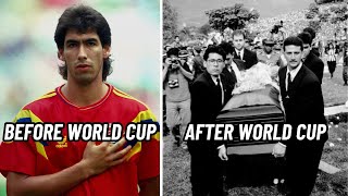 THE GOAL THAT CHANGED A LIFE The tragic story of Andres Escobar [upl. by Divad837]