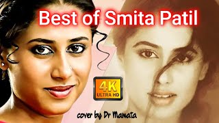 Best of Smita Patil ll Cover by Dr Mamata ll Evergreen melodies [upl. by Aihsakal]