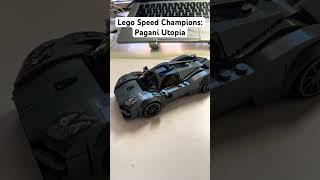 Lego Speed Champions 76915 Pagani Utopia Review [upl. by Anilemrac563]