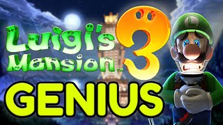 The Genius of Luigis Mansion 3 [upl. by Tisbee758]