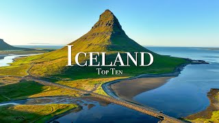 Top 10 Places To Visit in Iceland  Travel Guide [upl. by Marlyn]