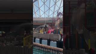 Massanutten Indoor Waterpark 💦🛝⛰️ travel shorts dateideas datenight [upl. by Celisse868]