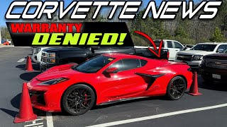 GM DENIED C8 Z06 Owner Warranty Coverage on Major ISSUE [upl. by Gross]