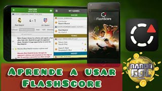 FlashScore 2022  Mis marcadores Como ganar apuestas deportivas [upl. by Eluj]