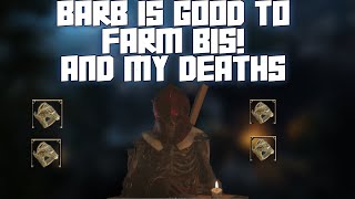 Barbarian IS PERFECT to FARM GEAR and MY DEATHS  Dark and Darker [upl. by Acinet]