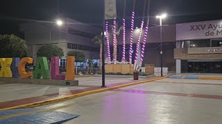 Centro cívico de mexicali de noche  4K [upl. by Lorenz]