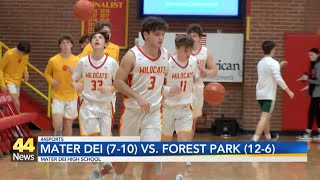 Forest Park rallies defeats Mater Dei 5551 [upl. by Sorgalim]