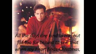 When My Heart Finds Christmas Harry Connick Jr  LYRICS [upl. by Assilam]