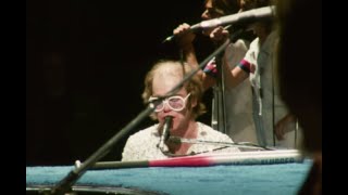 Elton John  Pinball Wizard Dodger Stadium Los Angeles 1975 [upl. by Zerep]