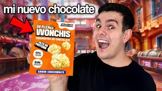 ¡CREÉ EL MEJOR CHOCOLATE 🍫✨ Wonchis [upl. by Etnod]