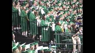 MSU College of Education Graduation 2015 MSU Fight Song [upl. by Atled257]