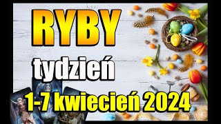 RYBY TAROT TYGODNIOWY 17 KWIECIEŃ 2024 [upl. by Lanna]