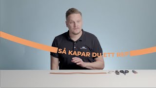 SÅ KAPAR DU ETT REP  POLYROPES [upl. by Anaerb]