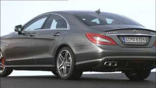 Mercedes Benz CLS 63 AMG [upl. by Bierman]