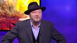 quotThere is no Iraq now  its atomised into fiefdomsquot  George Galloway [upl. by Ellerahc]