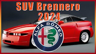 🍕🍕 SUV ALFA BRENNERO 2024 🍕🍕 [upl. by Nirrac]