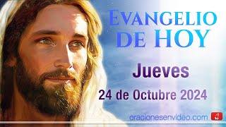 Evangelio de HOY Jueves 24 de octubre 2024 Lc 124953 En adelante una familia estará dividida [upl. by Nnylsia]