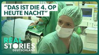 Doku Die härtesten Jobs der Nachtschicht  24h im Krankenhaus  Real Stories Deutschland [upl. by Ajam236]