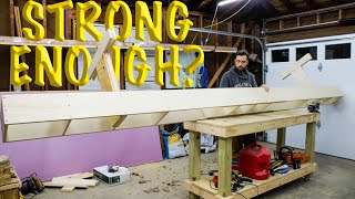 Strongback  Cedarstrip Canoe Build  Ep 2 [upl. by Phail533]