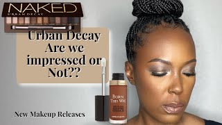 NEW MAKEUP ALERT Testing out Urban Decays Naked Palette for the first timeKinda [upl. by Healey]