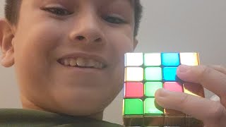 me opening my 4x4 rubixs cube REVIEW 4x4 [upl. by Parlin595]